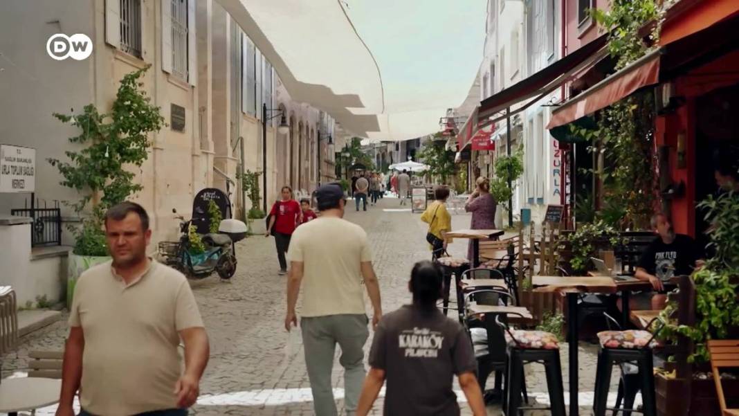 ABD'li gezgin, Ege'de gördüklerine inanamadı! Video çekip tüm dünyaya duyurdu 8